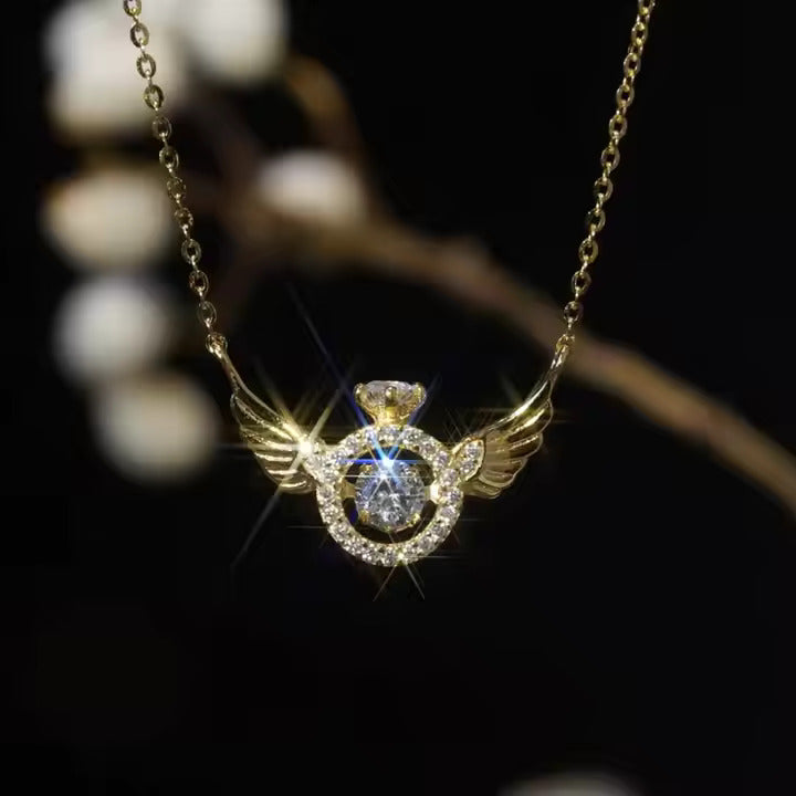 Collier Ange de Lumière