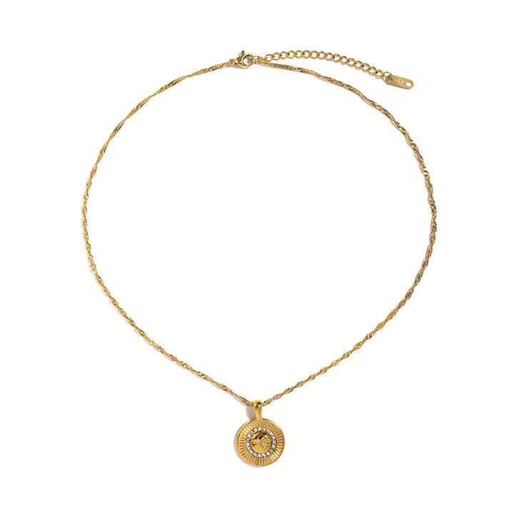 Collier Rond d’Or
