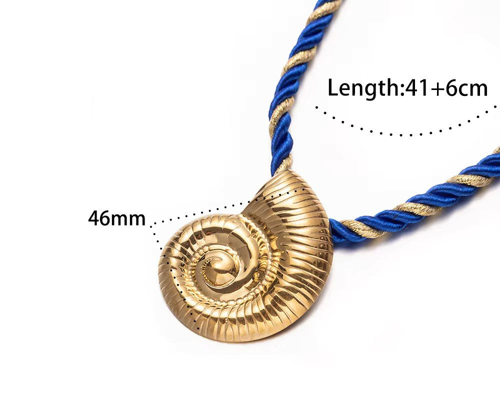 Collier Coquille Solis