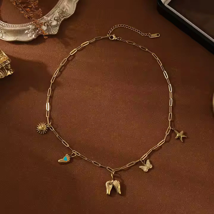 Collier Murmures Dorés