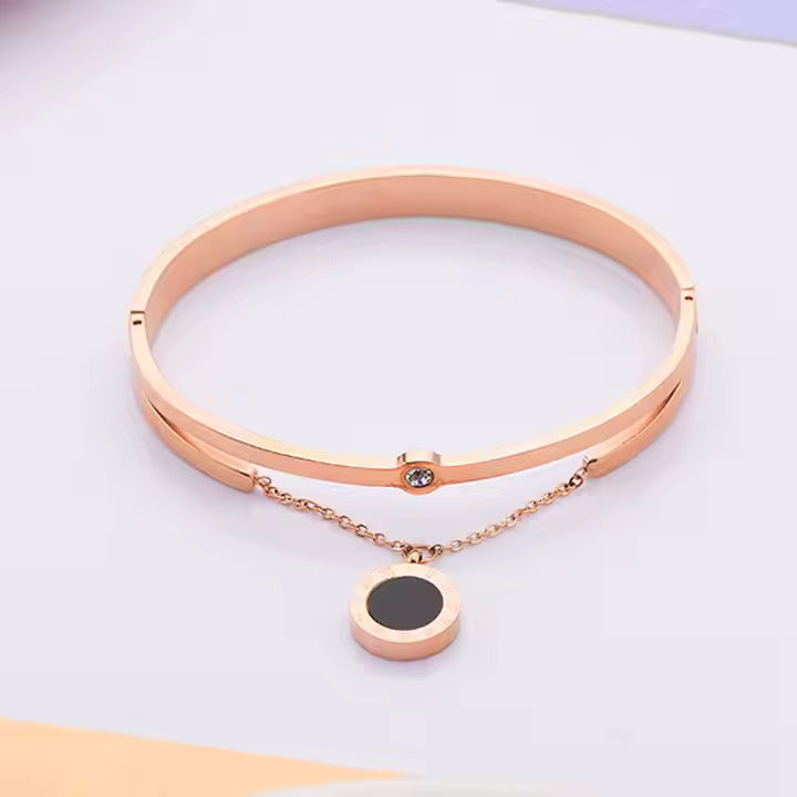 Bracelet Noir Éclipse
