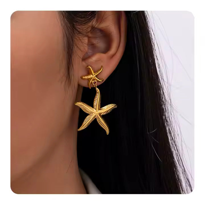 Boucles D'oreille Stella Marina