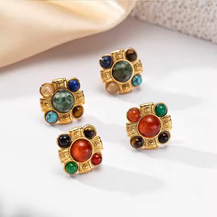 Boucles D'oreille Trésors Sacrés