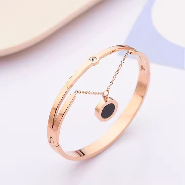 Bracelet Noir Éclipse