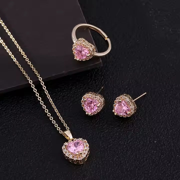 Ensemble Rose Céleste