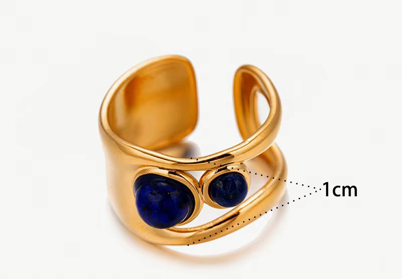 Bague Tétraflore