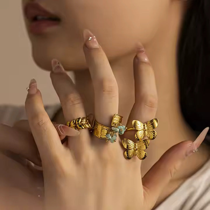 Bague Ailes Éternelles