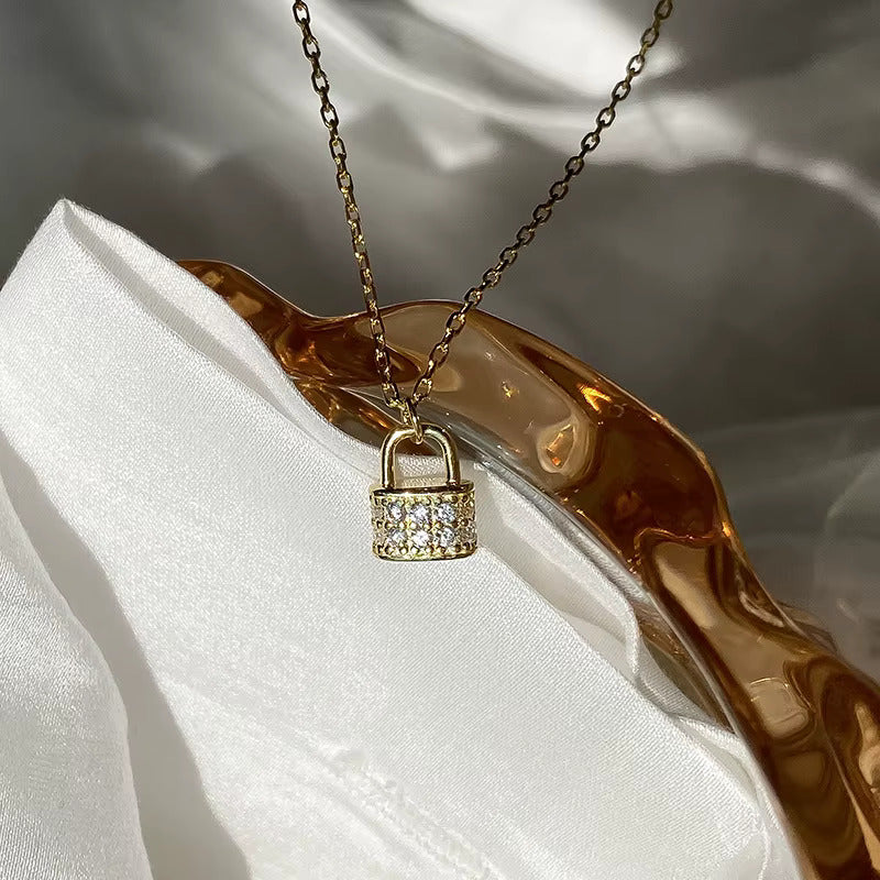 Collier Secret d'Or