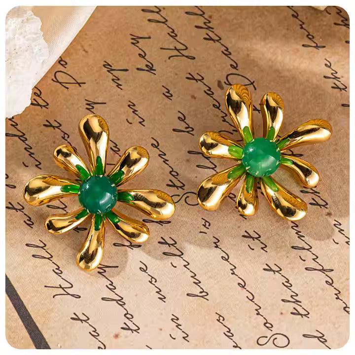 Boucles D'oreille Soliflore