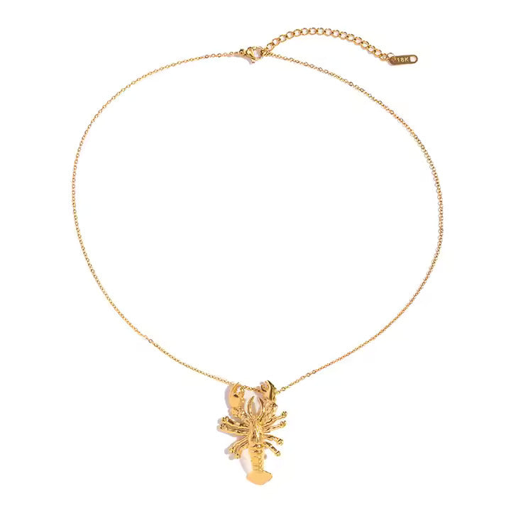 Sea Spark necklace
