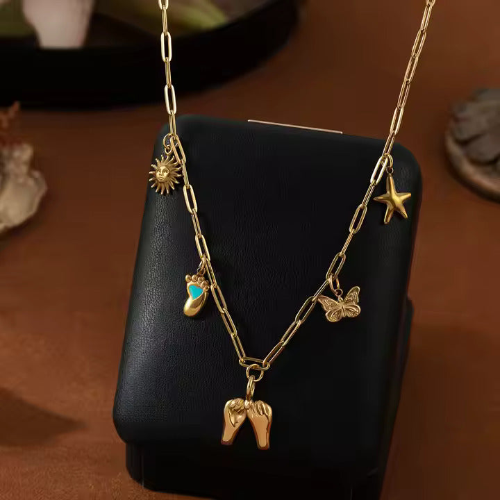 Collier Murmures Dorés