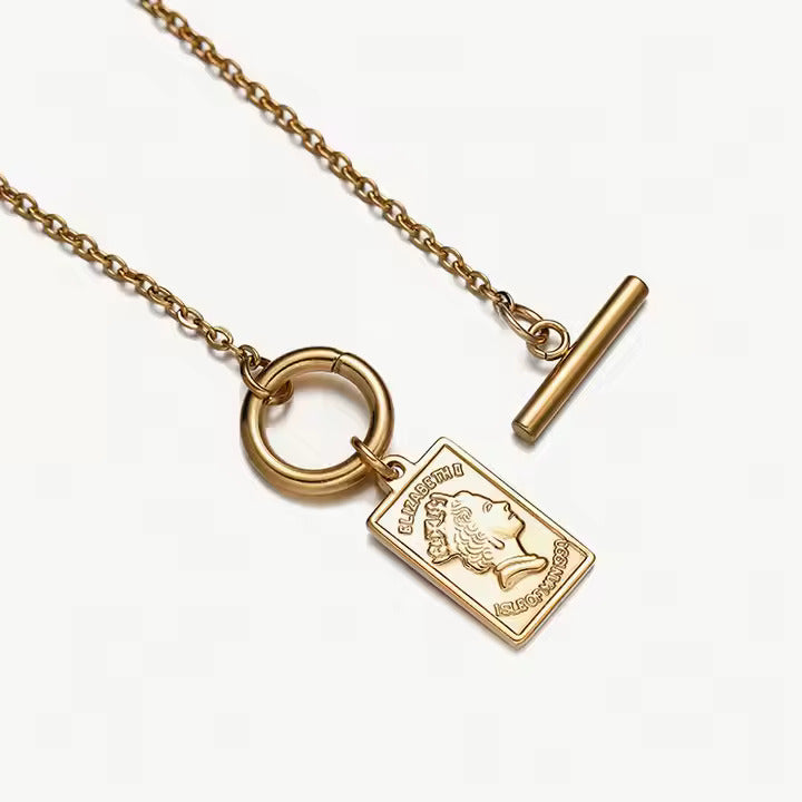 Collier Médailles du Temps