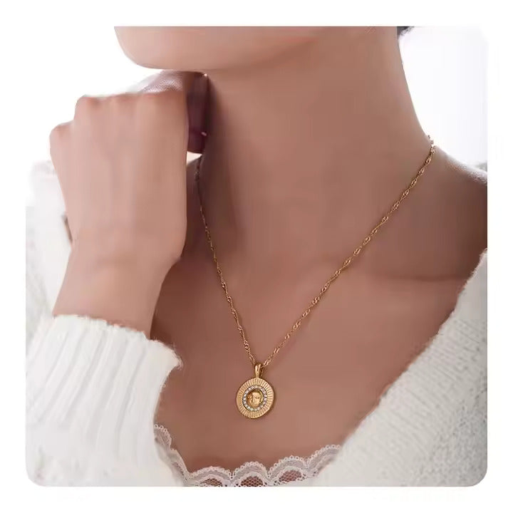 Collier Rond d’Or
