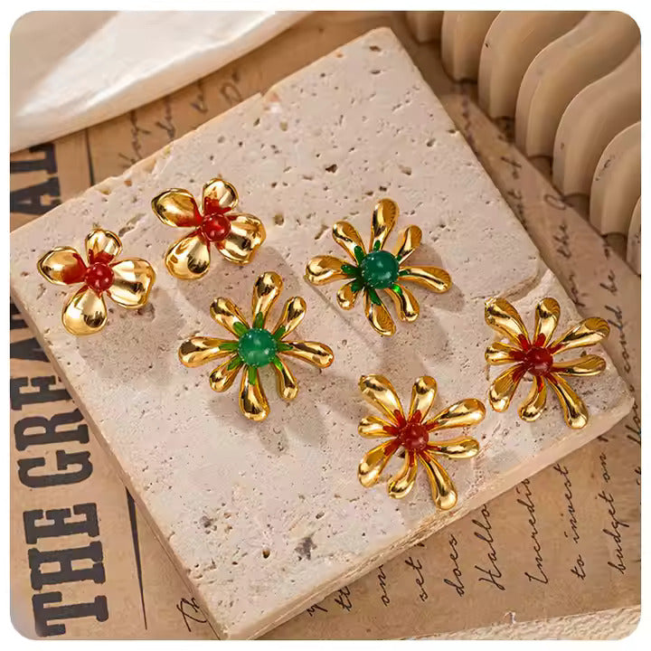 Boucles D'oreille Soliflore