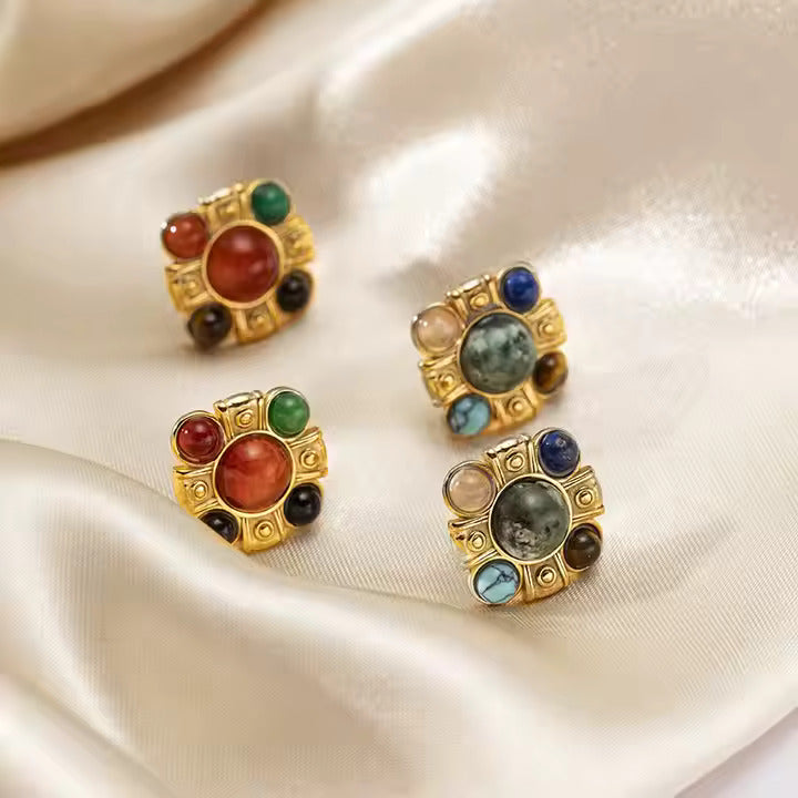 Boucles D'oreille Trésors Sacrés