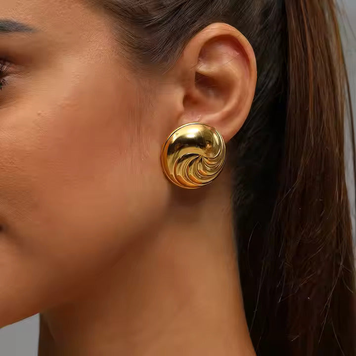 Boucles D'oreille Vortex