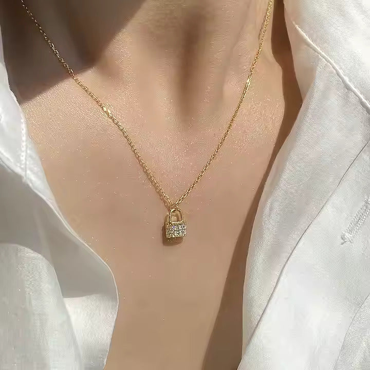Collier Secret d'Or