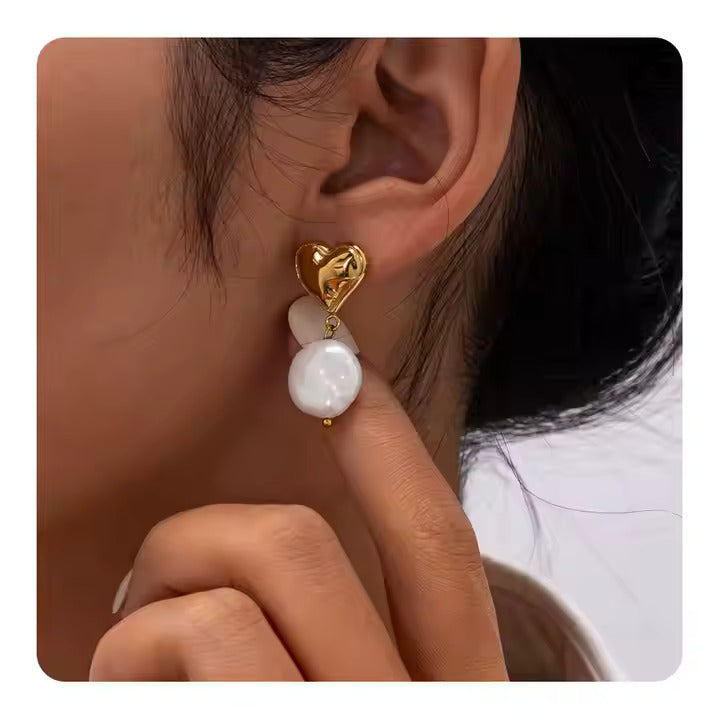Boucles D'oreille Pop’Perle