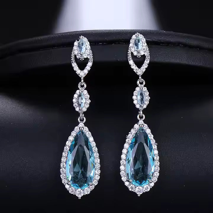 Boucles D'oreille Brillance Suprême