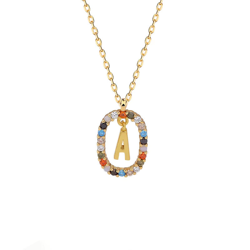 Collier Lettres d’Âme