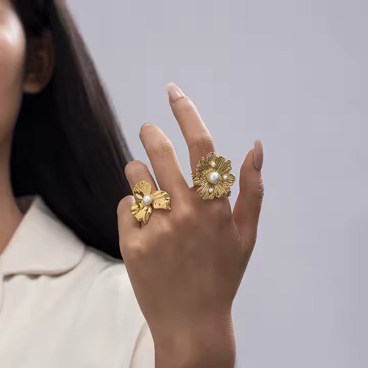 Bague Fleur de Lune