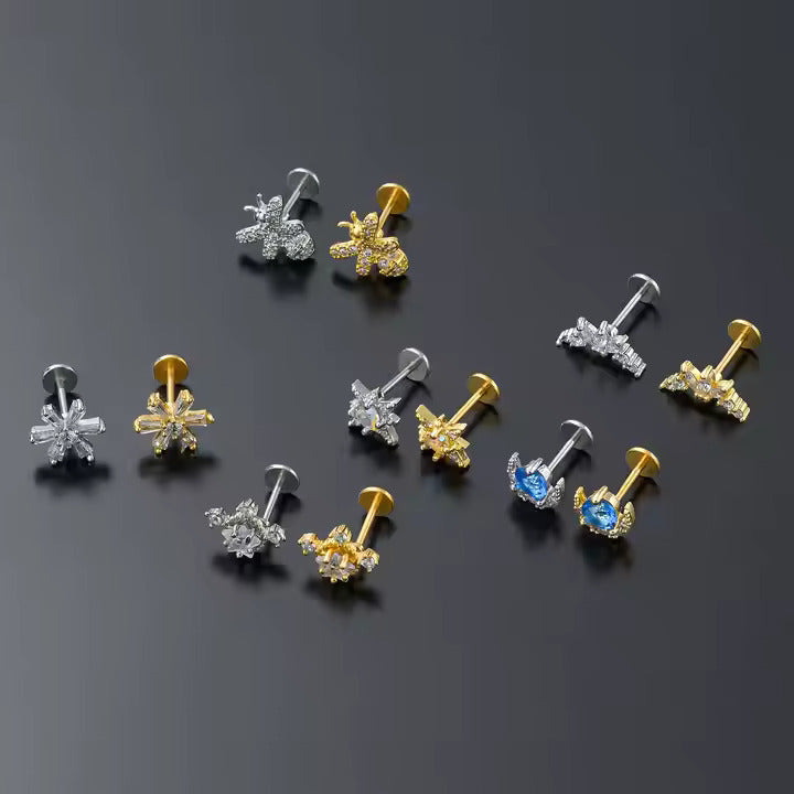 Boucles D'oreille Mini Éclat