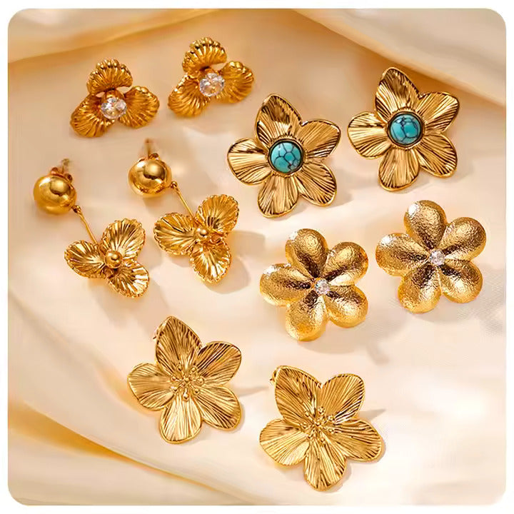 Boucles D'oreille LoveFlower