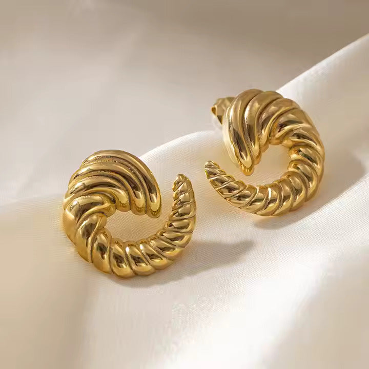 Boucles D'oreille Flux