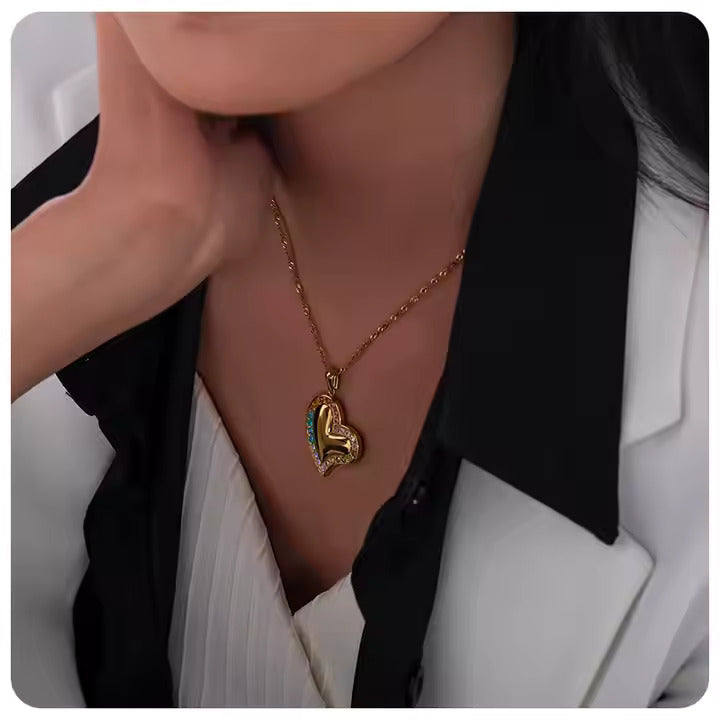 Collier Émeraude Solaire