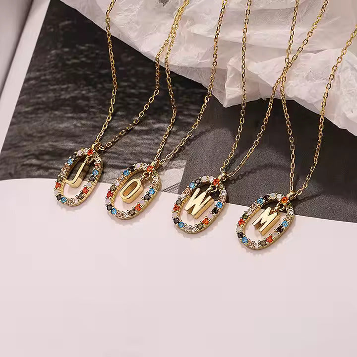 Collier Lettres d’Âme