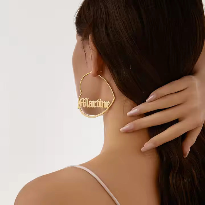 Boucles D'oreille Say My Name