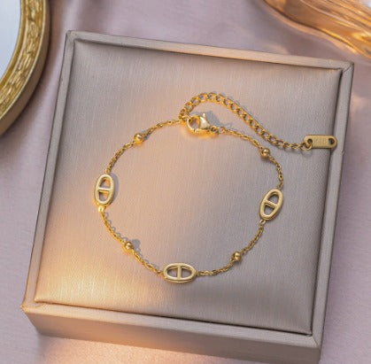 Bracelet D DUO