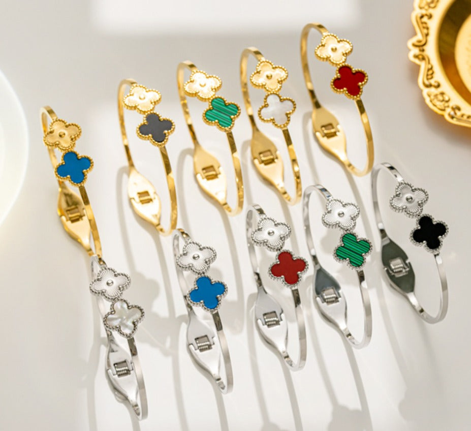 Bracelet Trèflâme