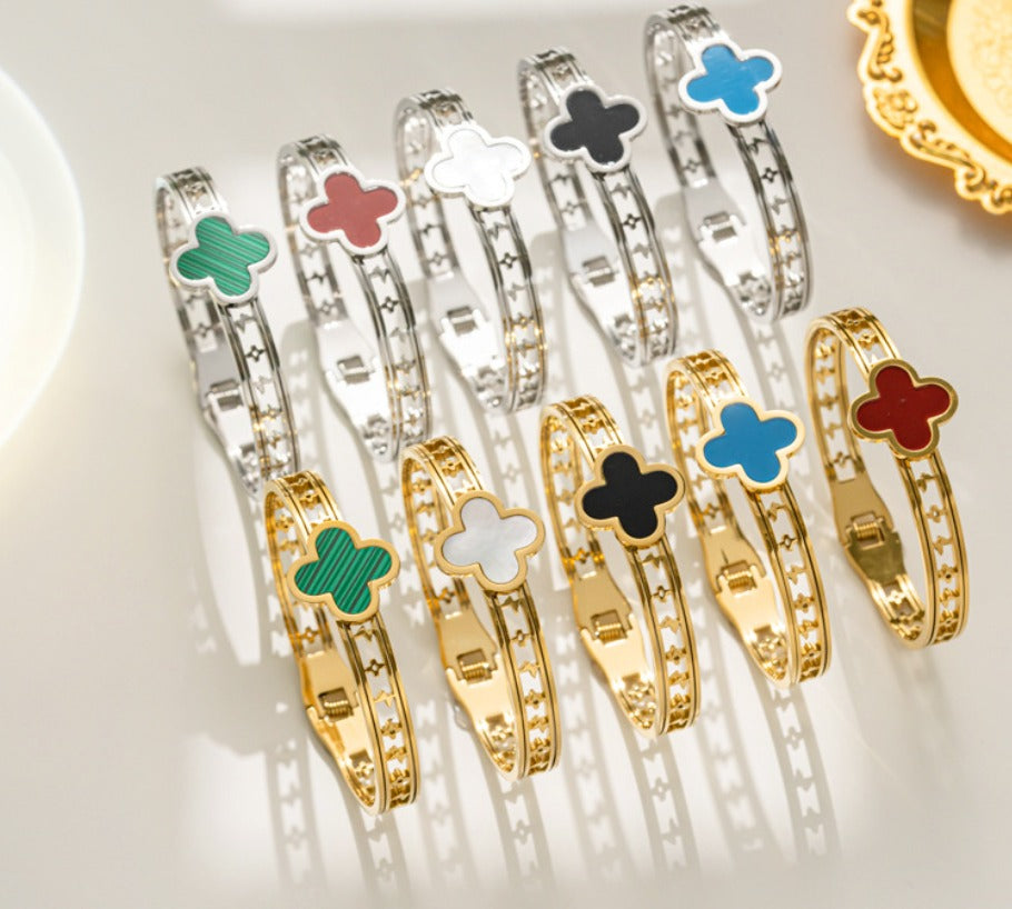 Bracelet Trèfle Chic