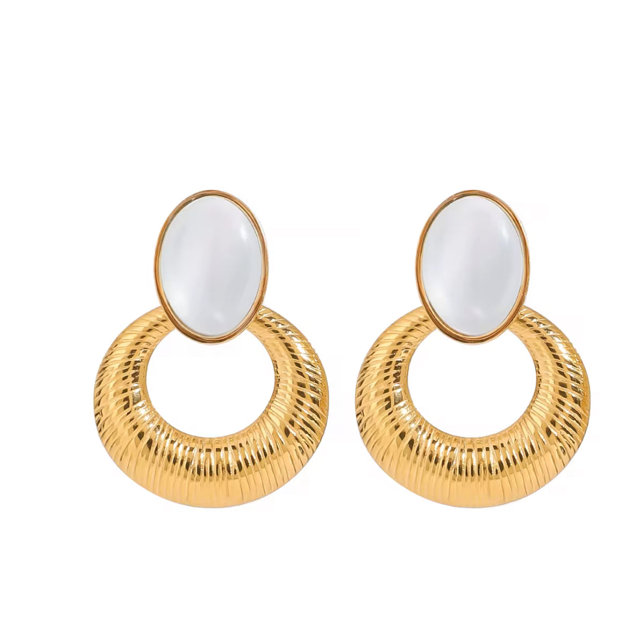 Boucles d’oreille Oréa