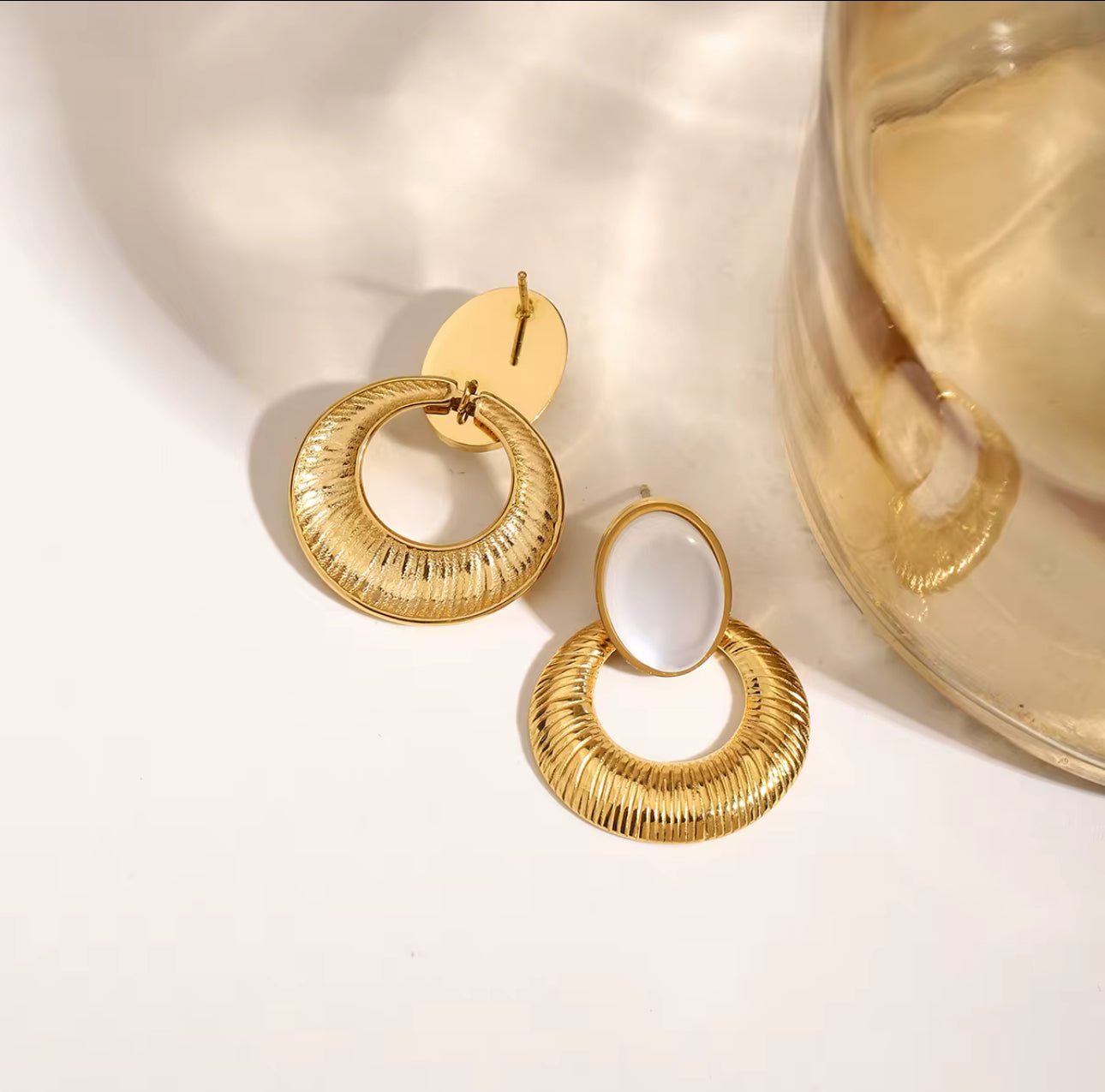 Boucles d’oreille Oréa