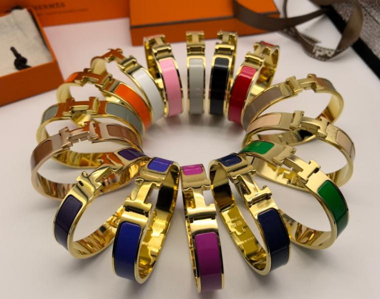 Bracelet H – Collection Signature / Gravé
