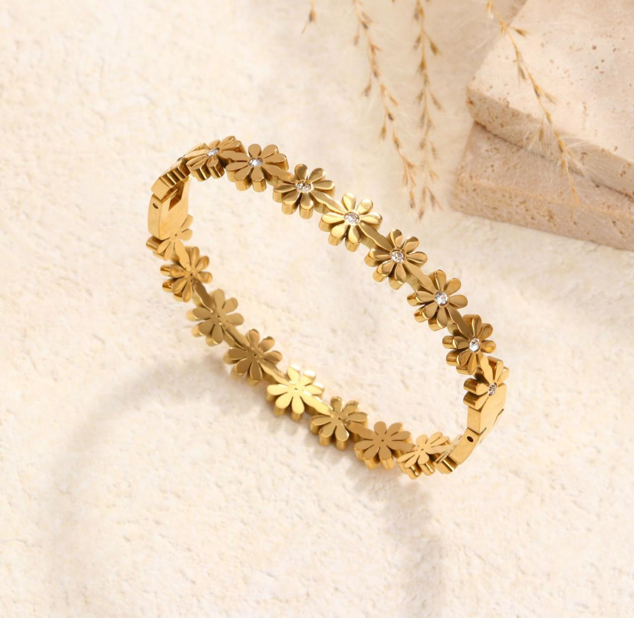 Bracelet Floral Glow