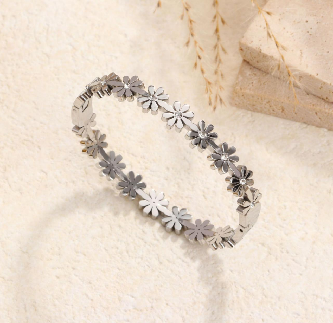 Bracelet Floral Glow