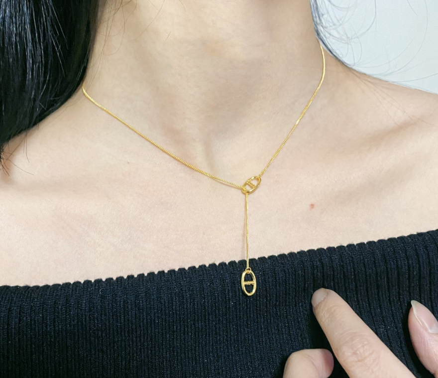 Collier CD en Acier Inoxydable