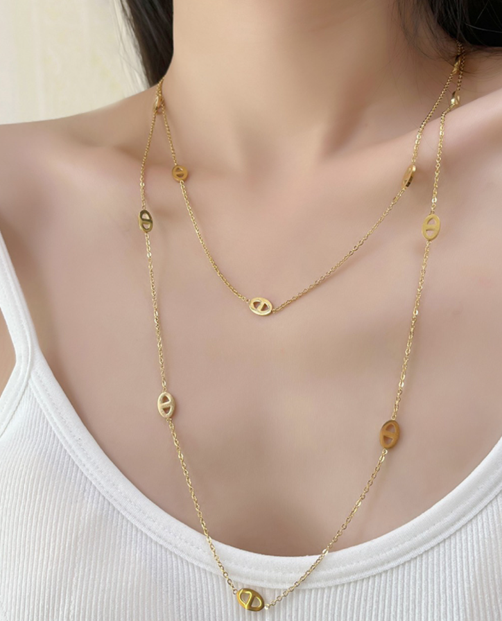 Collier Cléa CD en Acier Inoxydable