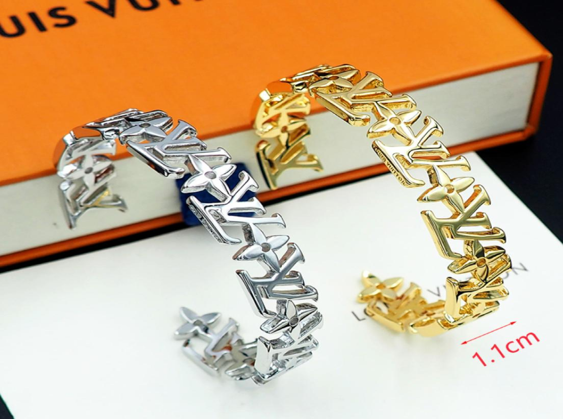 Bracelet LVC en Acier Inoxydable & Gravé
