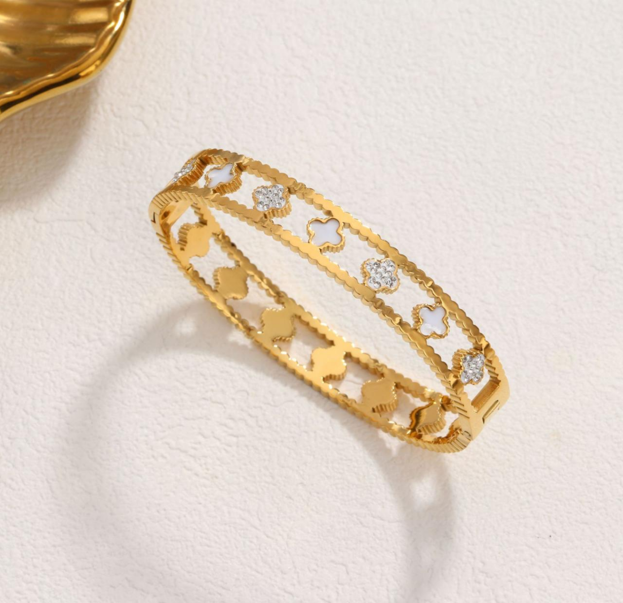 Bracelet Trèfle Lumineux