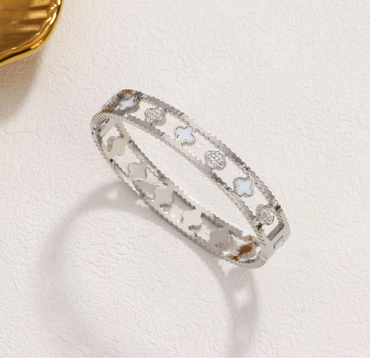 Bracelet Trèfle Lumineux