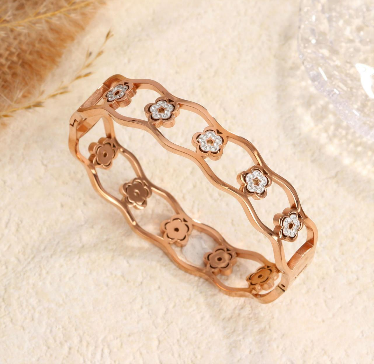 Bracelet Fleur Éternelle