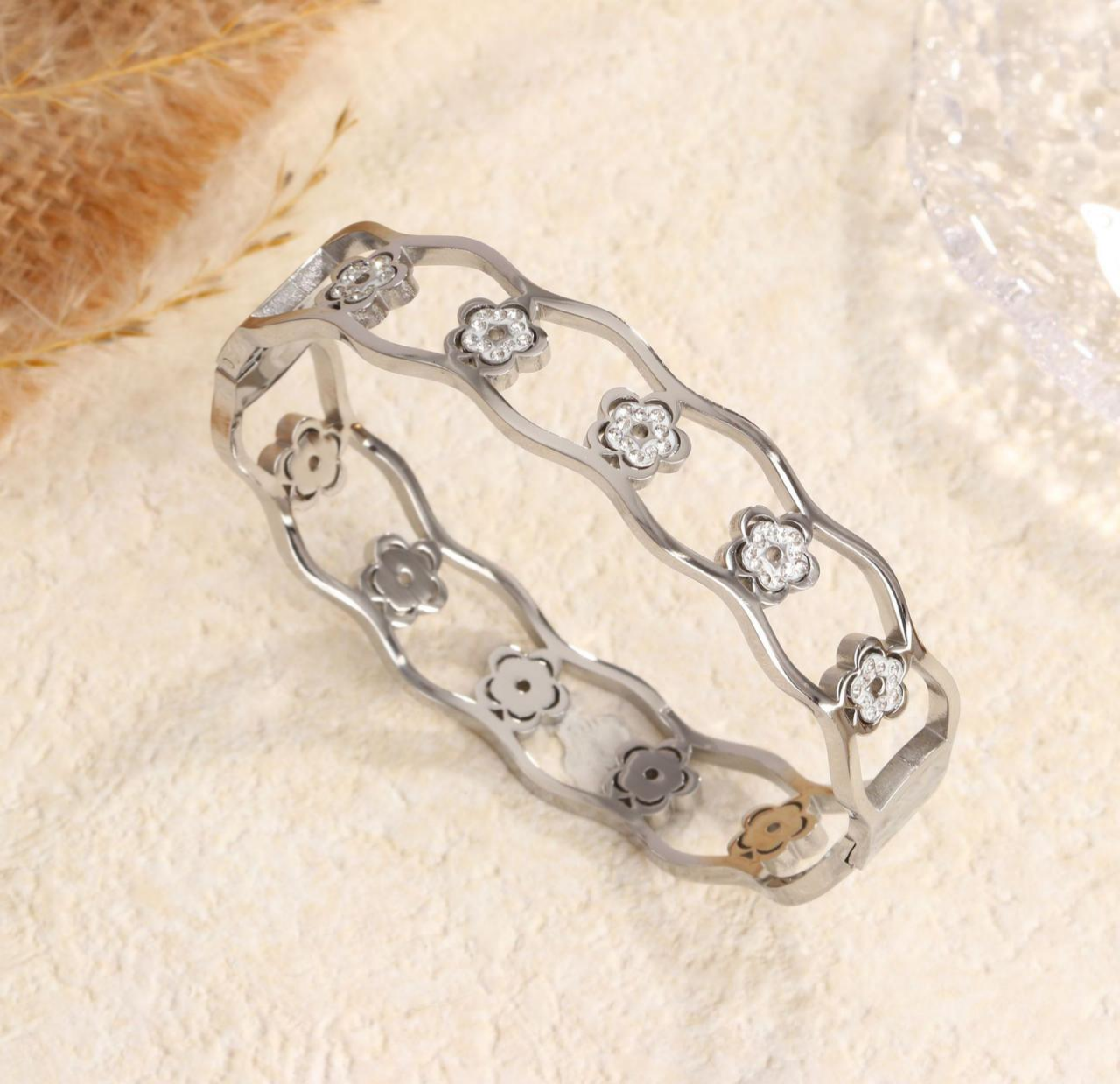 Bracelet Fleur Éternelle