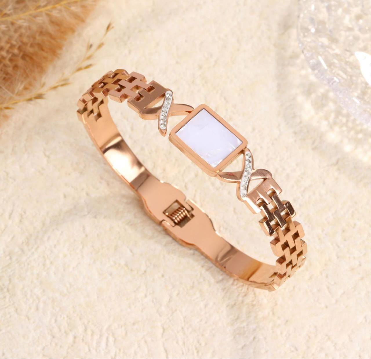 Bracelet White Sparkle