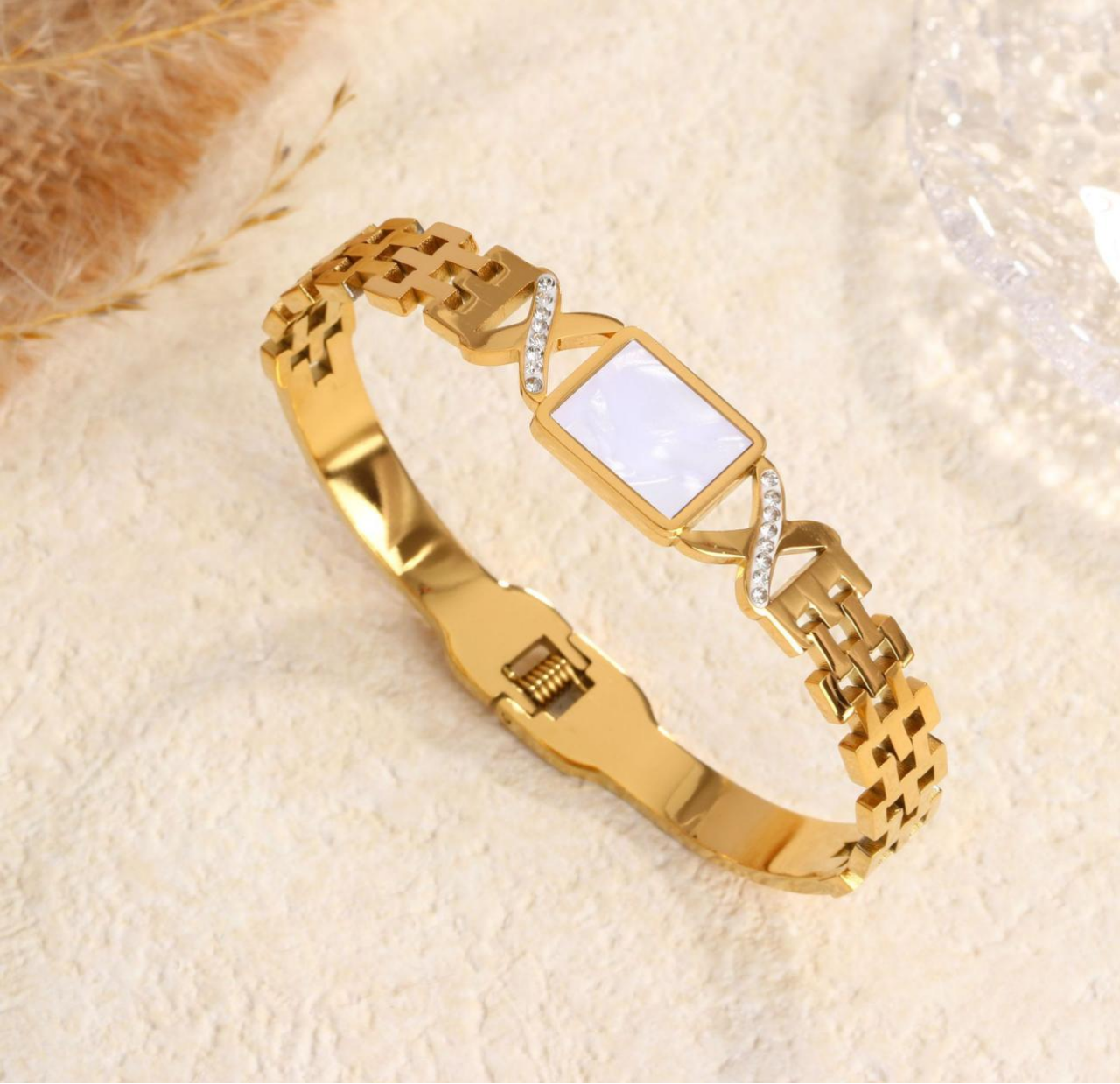 Bracelet White Sparkle