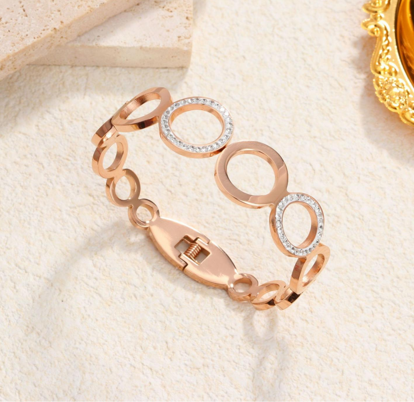 Bracelet Cercle Précieux