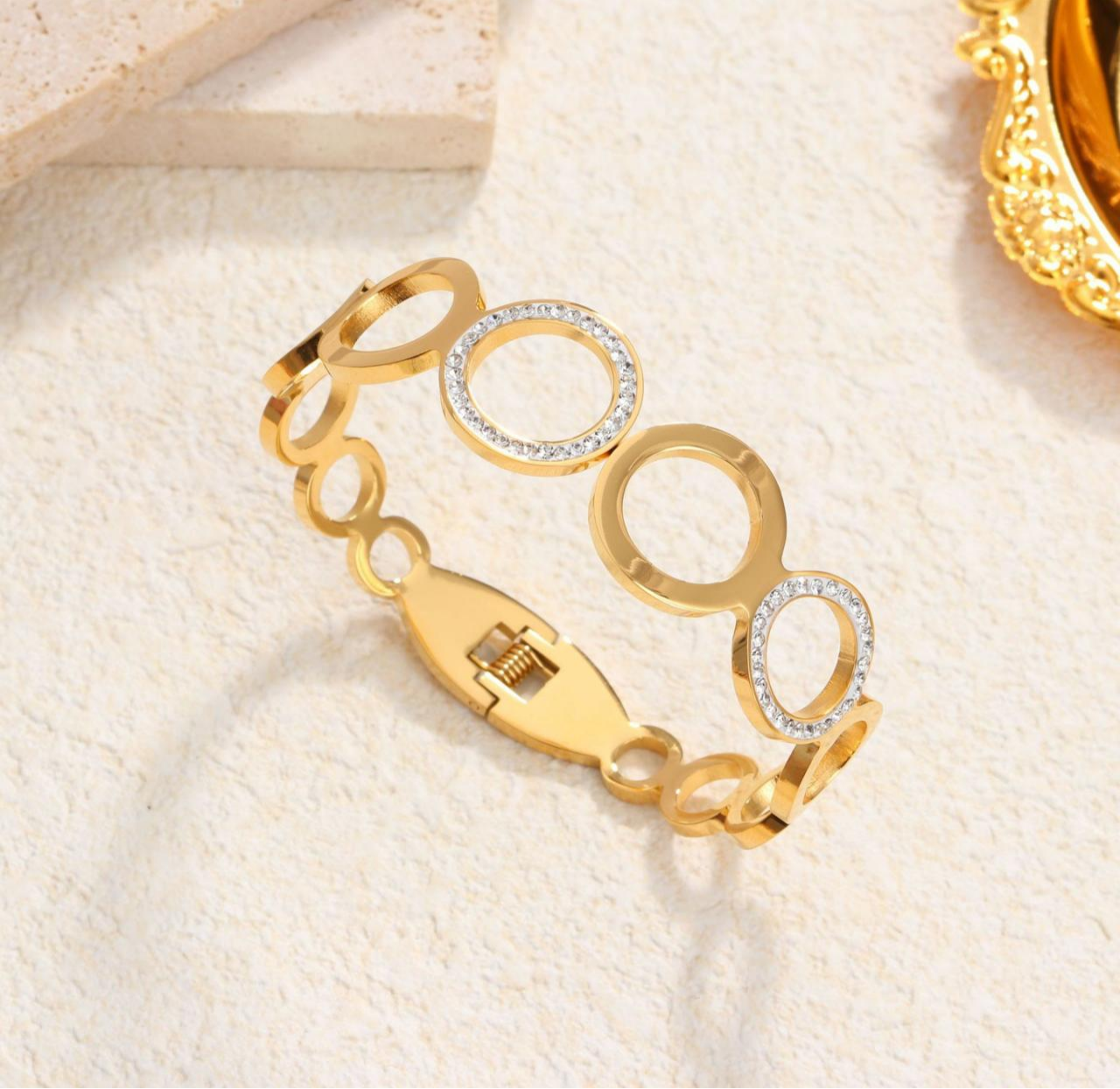 Bracelet Cercle Précieux